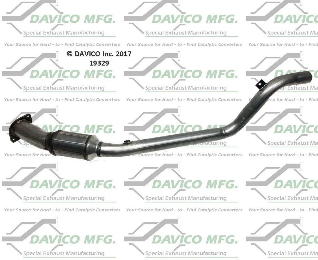 2005-2010 Chrysler 300 Catalytic Converter 19329